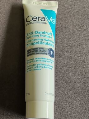 Cerave Hydrating Anti-Dandruff Shampoo Tube 29ml